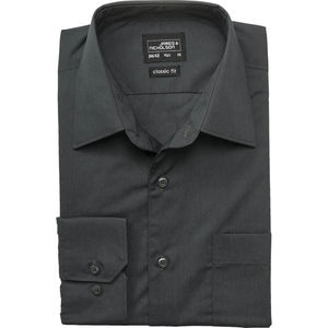 Nooky | Chemise publicitaire pour homme Carbone