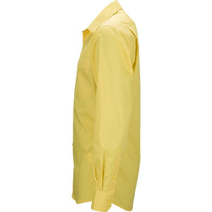 Nooky | Chemise publicitaire pour homme Jaune 4