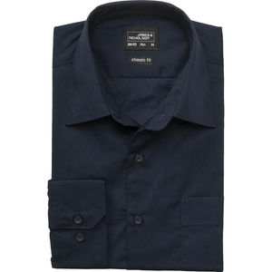 Nooky | Chemise publicitaire pour homme Marine