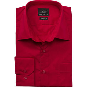 Nooky | Chemise publicitaire pour homme Rouge 1