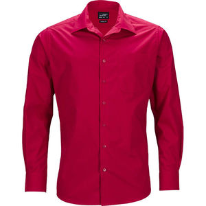 Nooky | Chemise publicitaire pour homme Rouge 2