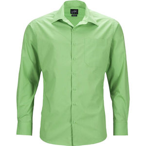 Nooky | Chemise publicitaire pour homme Vert citron 1