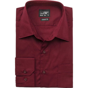 Nooky | Chemise publicitaire pour homme Vin