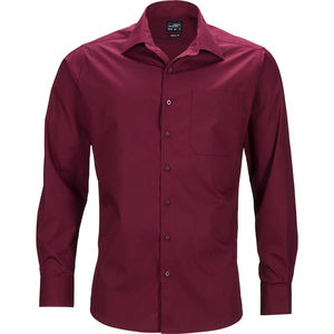 Nooky | Chemise publicitaire pour homme Vin 1