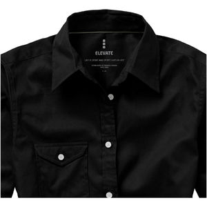 Nunavut | Chemise publicitaire pour femme Noir 2