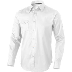 Nunavut | Chemise publicitaire pour homme Blanc