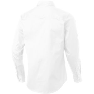 Nunavut | Chemise publicitaire pour homme Blanc 1