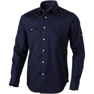 Nunavut | Chemise publicitaire pour homme Marine