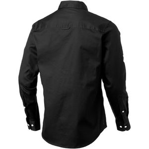 Nunavut | Chemise publicitaire pour homme Noir 1