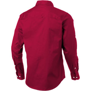 Nunavut | Chemise publicitaire pour homme Rouge 1