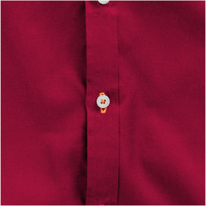 Nunavut | Chemise publicitaire pour homme Rouge 3