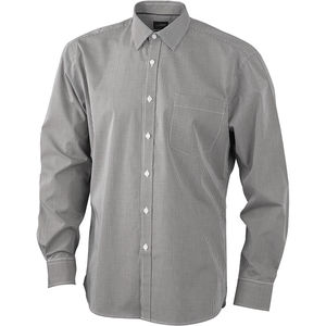 Nyku | Chemise personnalisée pour homme Blanc Noir