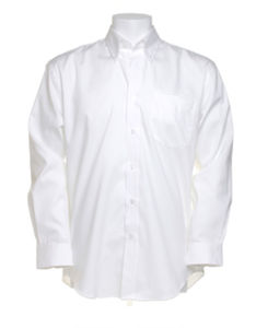 Oxford Hemd | Chemise publicitaire pour homme Blanc 1