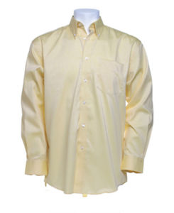 Oxford Hemd | Chemise publicitaire pour homme Jaune Bresil 1