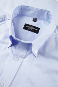 Oxford | Chemise personnalisée pour homme Bleu Oxford 4