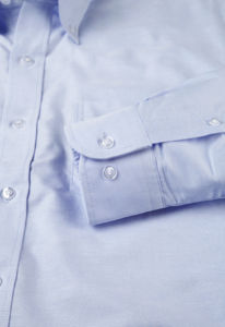 Oxford | Chemise personnalisée pour homme Bleu Oxford 5