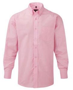 Oxford | Chemise personnalisée pour homme Rose clair 1