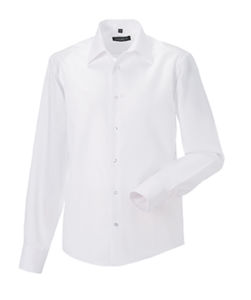 Pyssy | Chemise publicitaire pour homme Blanc 1