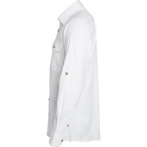 Qagoo | Chemise personnalisée pour homme Blanc 3