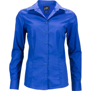 Qawy | Chemise personnalisée pour femme Bleu royal 1