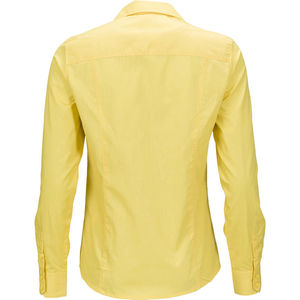 Qawy | Chemise personnalisée pour femme Jaune 2