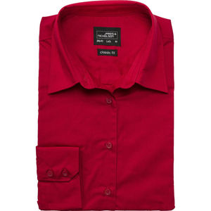 Qawy | Chemise personnalisée pour femme Rouge