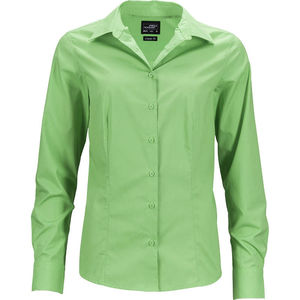 Qawy | Chemise personnalisée pour femme Vert citron 1