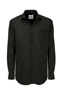 Qennu | Chemise personnalisée pour homme Noir 5