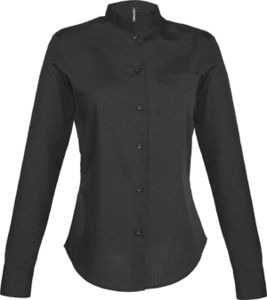 Rezy | Chemise publicitaire pour homme Noir