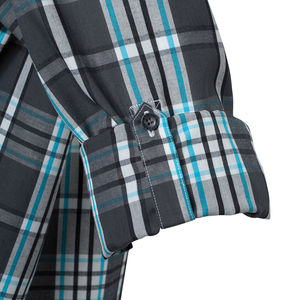 Roze | Chemise publicitaire pour homme Carbone Turquoise 3