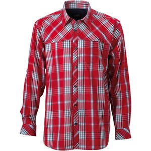 Roze | Chemise publicitaire pour homme Rouge Marine