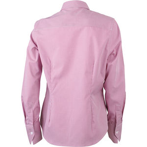 Ryffo | Chemise publicitaire pour femme Blanc Rouge 2