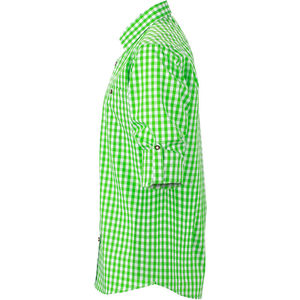 Sefy | Chemise publicitaire pour homme Vert Blanc 5