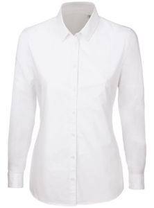 Shines | Chemise publicitaire pour femme Blanc 10