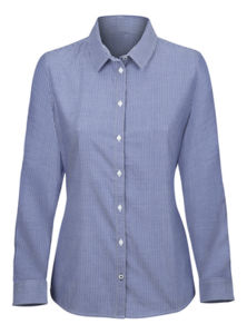 Shines | Chemise publicitaire pour femme Bleu ciel 10