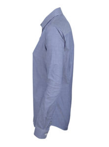 Shines | Chemise publicitaire pour femme Bleu ciel 11