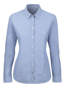 Shines | Chemise publicitaire pour femme Bleu 10