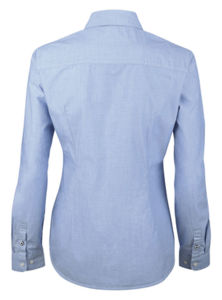 Shines | Chemise publicitaire pour femme Bleu 12