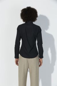 Shines | Chemise publicitaire pour femme Noir 2