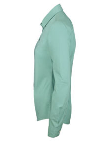Shines | Chemise publicitaire pour femme Vert menthe 11