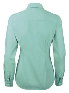 Shines | Chemise publicitaire pour femme Vert menthe 12