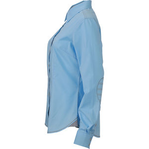 Tanno | Chemise publicitaire pour femme Bleu 3