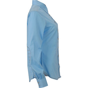 Tanno | Chemise publicitaire pour femme Bleu 4