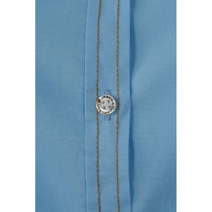 Tanno | Chemise publicitaire pour femme Bleu 7