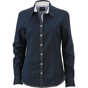 Tanno | Chemise publicitaire pour femme Marine