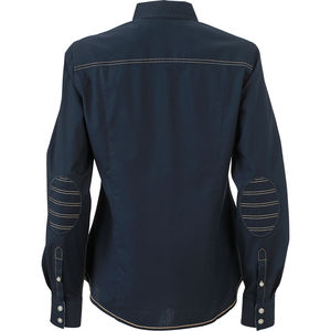 Tanno | Chemise publicitaire pour femme Marine 2