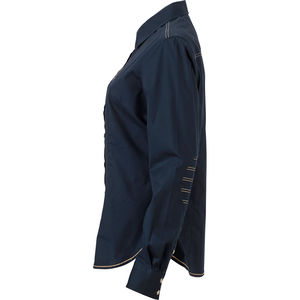Tanno | Chemise publicitaire pour femme Marine 3