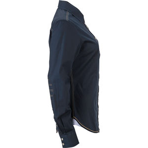 Tanno | Chemise publicitaire pour femme Marine 4