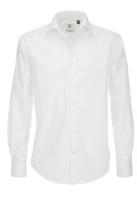 Tedo | Chemise publicitaire pour homme Blanc 5