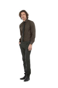 Tedo | Chemise publicitaire pour homme Grain De Cafe 2